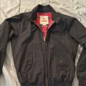 Baracuta Harrington Jacket (Navy Blue) made in England